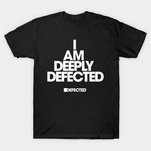 Defected Records T-Shirt by SupaDopeAudio